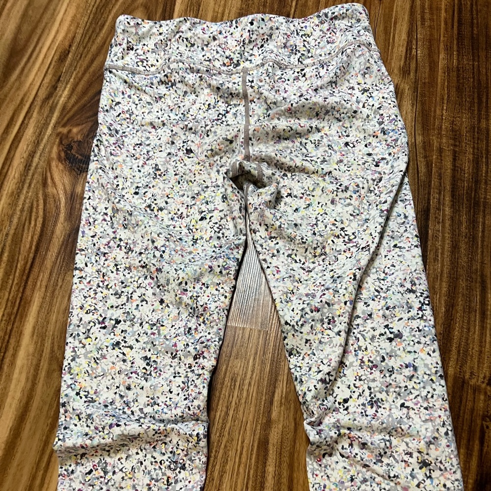 Athleta Girl capri leggings. Size xl